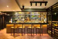 加爾各答機場假日酒店 - 酒吧