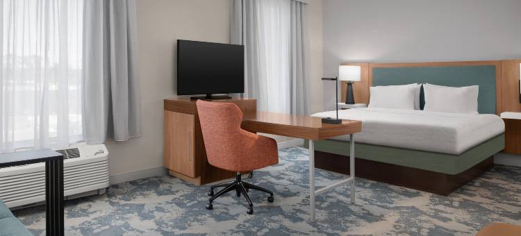 希尔顿欢朋套房酒店-沃尔特伯勒(Hampton Inn & Suites Walterboro)图片