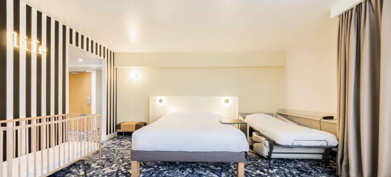 巴黎意大利门 13 号 greet 酒店(Greet Hotel Paris 13 Porte d'Italie)图片