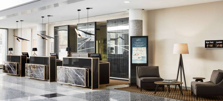 汉诺威丽笙酒店(Radisson Blu Hotel, Hannover)图片