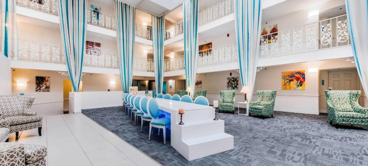 蓝色酒店布鲁艾施辛辛那提，精选酒店系列(The Blu Hotel Blue Ash Cincinnati, Ascend Hotel Collection)图片