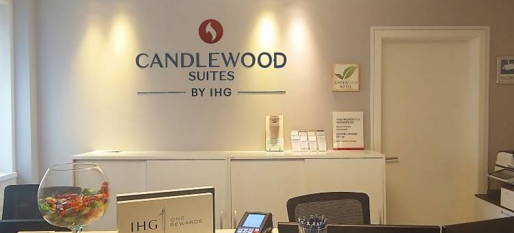 IHG旗下柏林机场Candlewood Suites酒店(Candlewood Suites BERLIN AIRPORT by IHG)图片