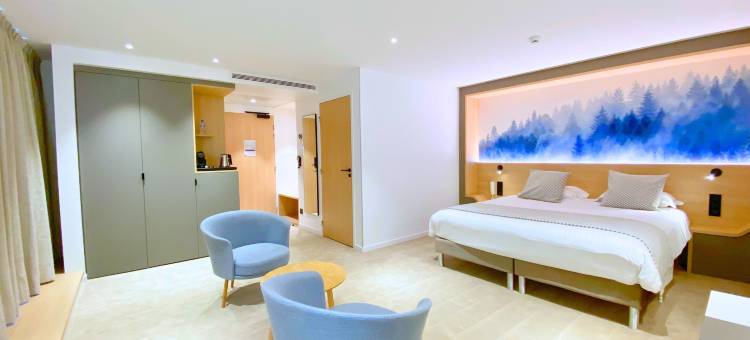 富热尔英式酒店 - 附游泳池及水疗(Brit Hotel Piscine & Spa - Fougères)图片