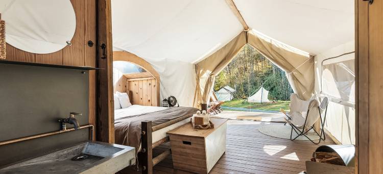 帐棚下大烟山酒店(Under Canvas Great Smoky Mountains)图片