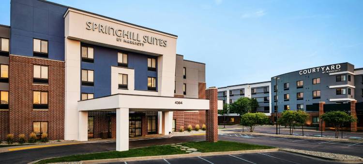 苏福尔斯万豪SpringHill酒店(SpringHill Suites Sioux Falls)图片