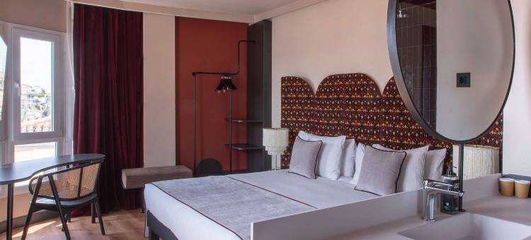 宜必思尚品马德里中心马拉维利亚斯酒店(Ibis Styles Madrid Centro Maravillas)图片