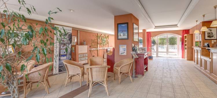 莱斯河德拉尔皮耶雷假日酒店(Résidence Pierre & Vacances les Rives de l'Aure)图片