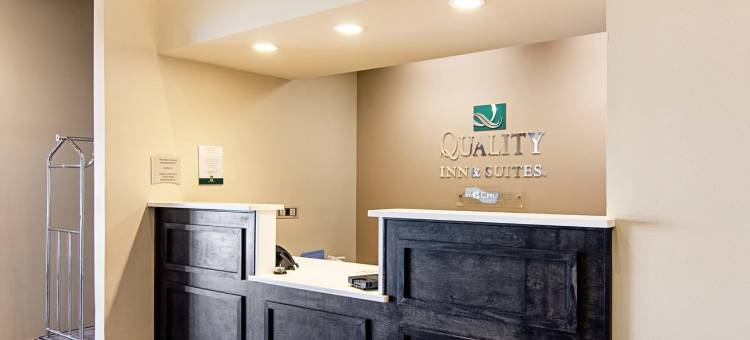 凯艺套房酒店-近丹吉尔奥特莱特购物中心(Quality Inn & Suites Near Tanger Outlet Mall)图片