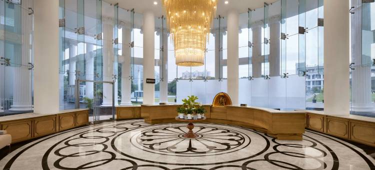 浦那万豪阿曼诺拉蕨草酒店(Amanora the Fern Pune, Series by Marriott)图片