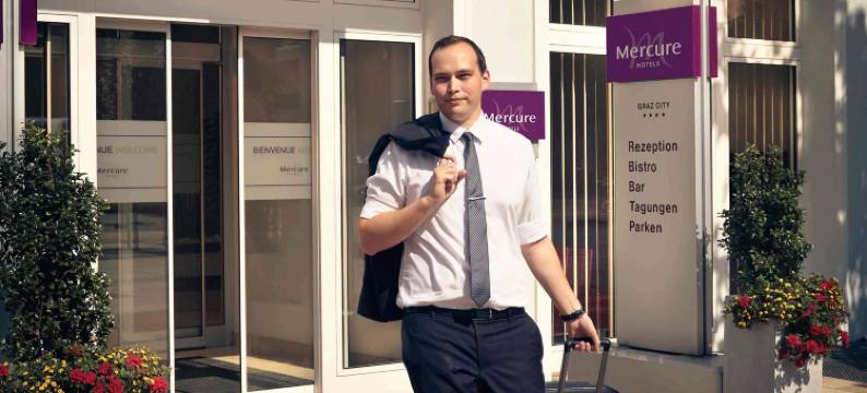 格拉茨市美居酒店(Hotel Mercure Graz City)图片