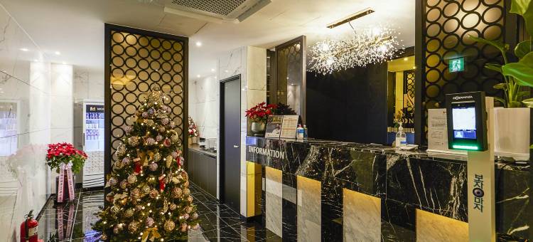 Yongin Hotel Moonrise图片