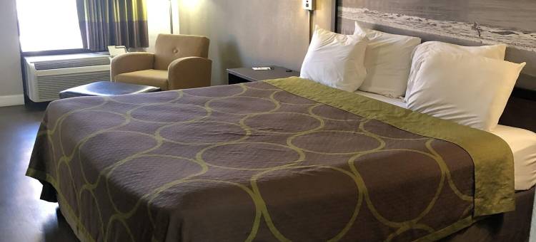 奥兰治堡温德姆速8酒店(Super 8 by Wyndham Orangeburg)图片