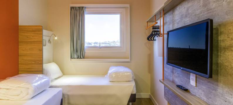 宜必思快捷里贝朗普雷托高尔夫度假村酒店(Ibis Budget Ribeirao Preto Vila do Golf)图片