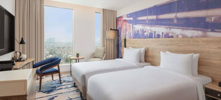 新德里市中心诺富特酒店(Novotel New Delhi City Centre)图片