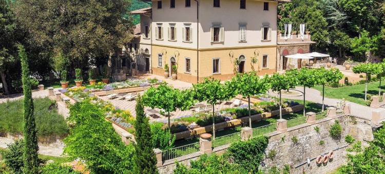 坎浦马奇奥别墅温泉度假村酒店(Villa Campomaggio Resort & Spa)图片