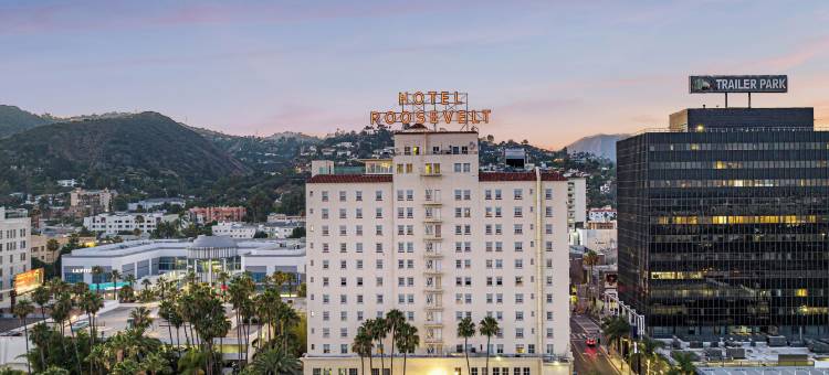 好莱坞罗斯福酒店(The Hollywood Roosevelt)图片