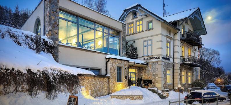 维赫利德卡住宅(Residence Vyhlídka)图片