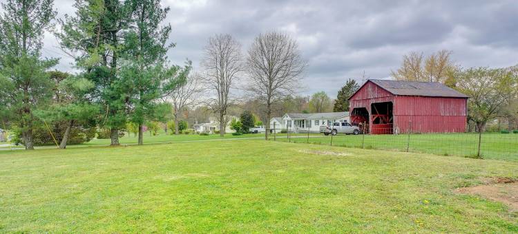 宁静的布兰登堡家园 ～ 至俄亥俄河约6英里！(Peaceful Brandenburg Home ~ 6 Mi to Ohio River!)图片