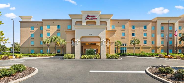 里奇港欢朋套房酒店(Hampton Inn & Suites Port Richey)图片