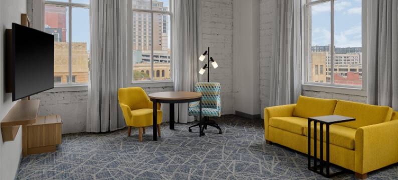 林肯市中心希尔顿欢朋酒店(Hampton Inn by Hilton Lincoln Downtown)图片