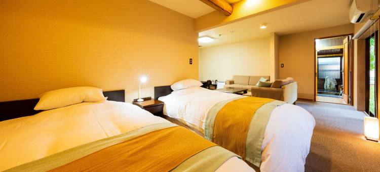 别府铁轮温泉割烹旅馆(Kappo Ryokan Kannawa Bettei)图片