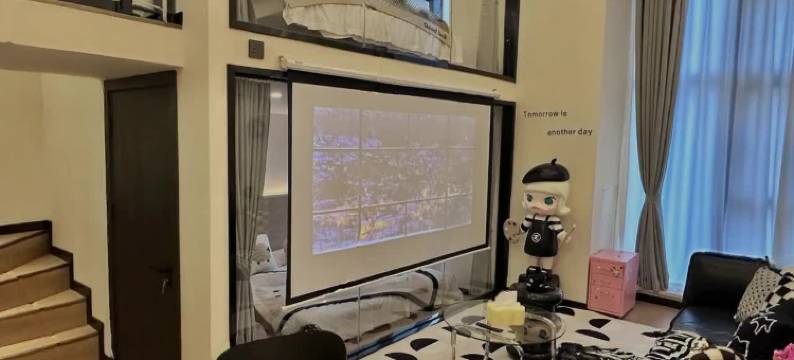 GS高空设计师自助民宿(电子科大建设北路地铁站店)图片