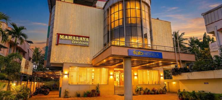 马哈拉亚公寓(Fabhotel Prime Mahalaya Residency - Nr Pallavaram Railway Station)图片