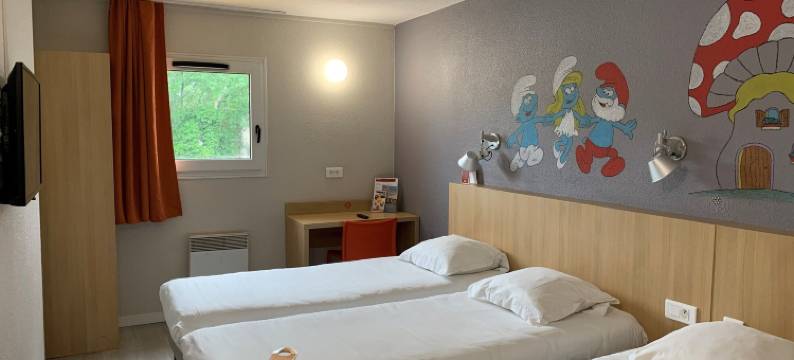 布里特酒店埃森西尔图尔南 – 尚布雷莱图尔(Brit Hotel Essentiel Tours Sud Chambray-lès-Tours)图片