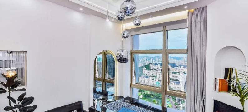 Sweet dreams·好梦景观影音智能｜设计师艺术民宿(花果园店)图片