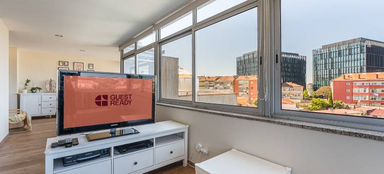 GuestReady - Modern haven with a balcony图片