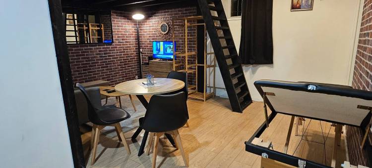 Duplex 15 min from train station, Montluçon historic center图片