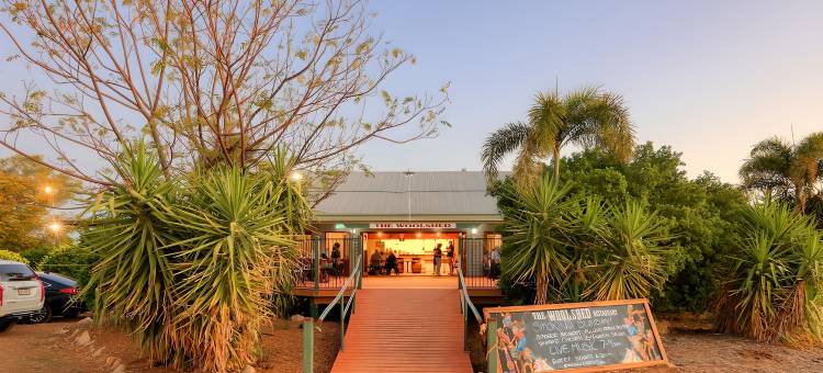 朗里奇旅游公园(Longreach Tourist Park)图片
