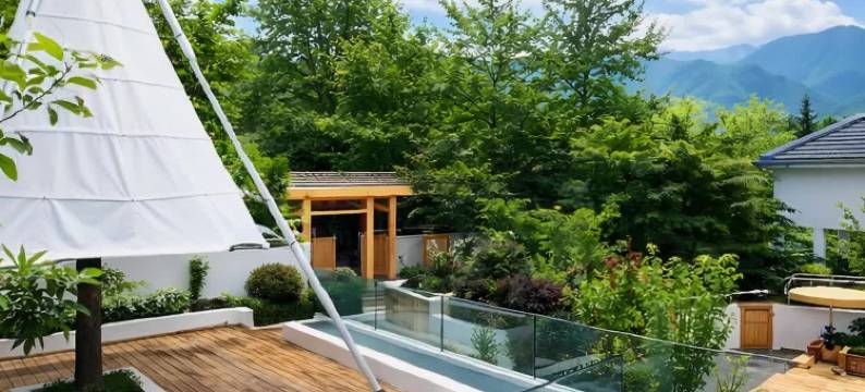 碧峰峡归屿森氧vill民宿图片