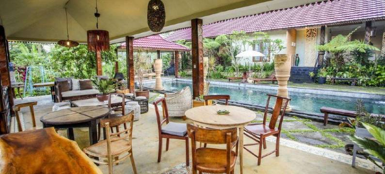 帕迪长格陵安别墅(Villa Padi Cangkringan)图片