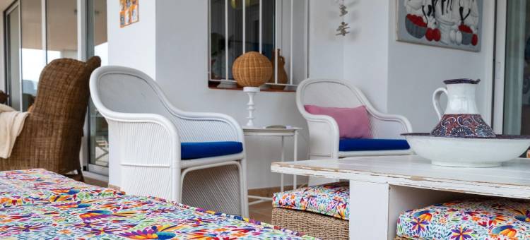 Vacation villa with sea views in Mojácar图片