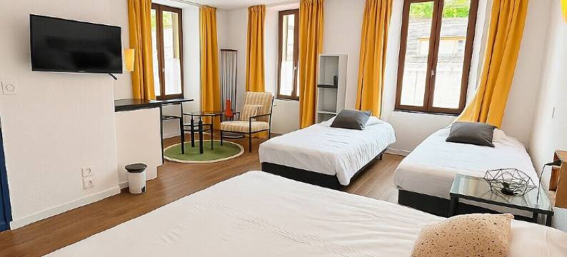 阿尔贝维尔北部日内瓦原生酒店(Logis Hôtel de Genève et Restaurant , Faverges-Seythenex)图片