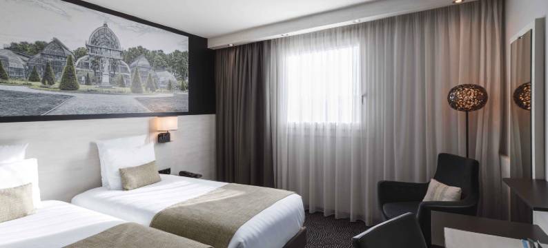 里昂中心查彭尼斯金头公园美居酒店(Mercure Lyon Centre Charpennes Parc de la Tête d'Or)图片