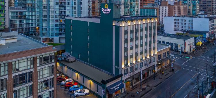 凯艺套房酒店(Quality Inn & Suites Downtown Vancouver)图片