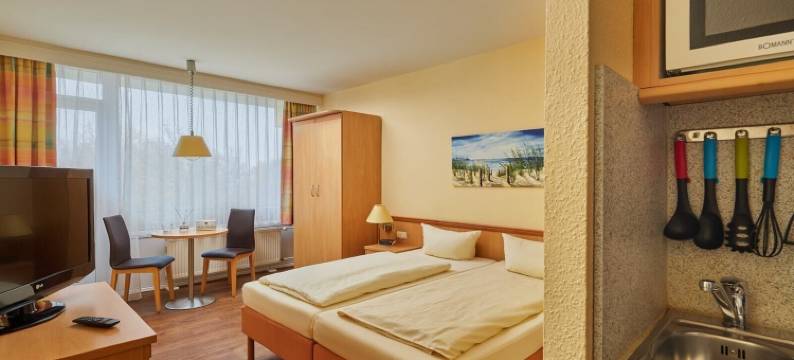 外森哈撒司长德酒店(Ferien- Und Freizeitpark Weissenhäuser Strand)图片