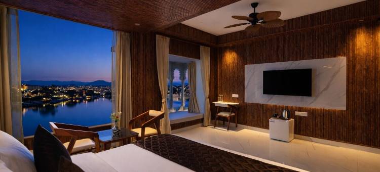 沙昆塔拉姆萨加尔 - 豪华精品湖景酒店，乌代布尔(Shakuntalam Sagar - Luxury Boutique Lake View Hotel, Udaipur)图片