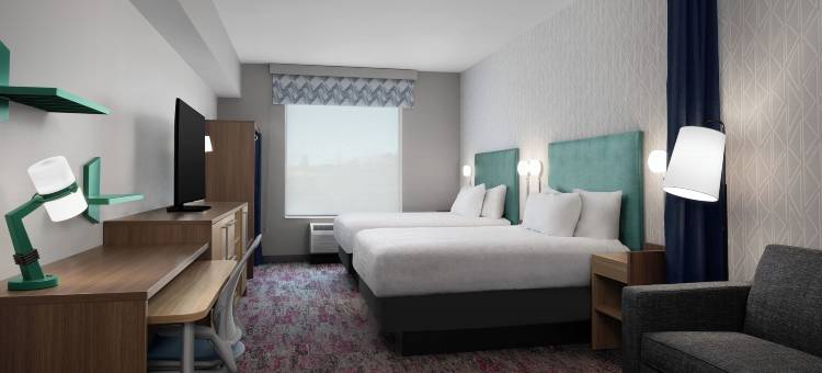 希尔顿惠庭套房酒店锡克里(Home2 Suites By Hilton Hickory)图片