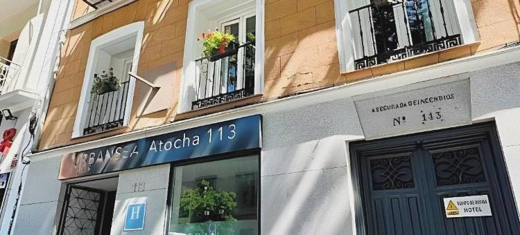 阿托查113号城市海酒店(Urbansea Atocha 113)图片