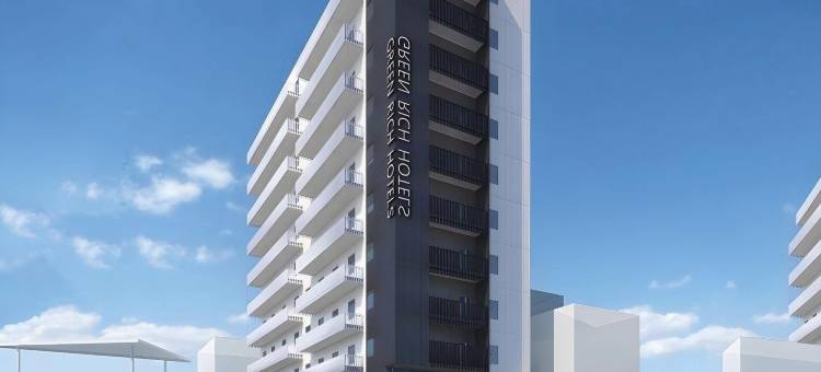 名古屋锦格林瑞奇酒店(Green Rich Hotel Nagoya Nishiki (Artificial Hot Spring Futamata Yunohana))图片