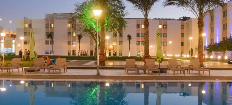 开罗机场诺富特酒店(Novotel Cairo Airport)图片