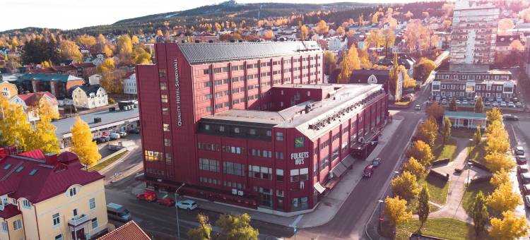 松兹瓦尔品质酒店(Quality Hotel Sundsvall)图片