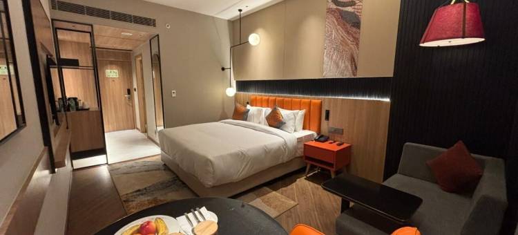 温德姆华美达安可酒店阿约提亚塔克普拉(Ramada Encore by Wyndham Ayodhya Takpura)图片