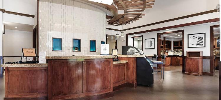 休斯敦IAH机场酒店(The IAH Houston Hotel)图片