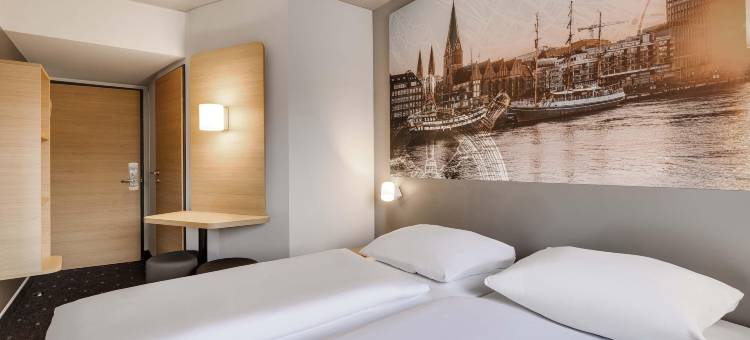 不莱梅南B&B酒店(B&B Hotel Bremen-Süd)图片