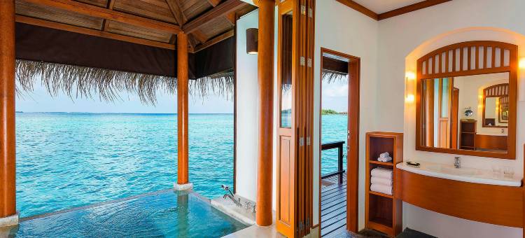 马尔代夫满月岛喜来登水疗度假酒店(Sheraton Maldives Full Moon Resort & Spa)图片