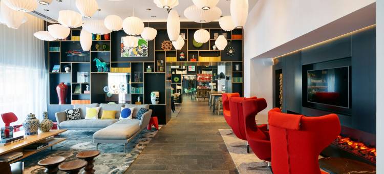 巴黎里昂车站世民(citizenM)酒店(citizenM Paris Gare de Lyon)图片